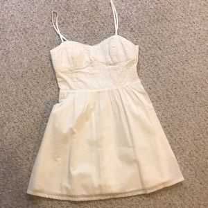 Summery white dress from H&M